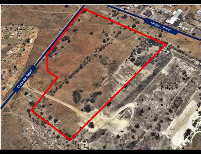 220,000M² VACANT LAND FOR SALE IN CHAMDOR